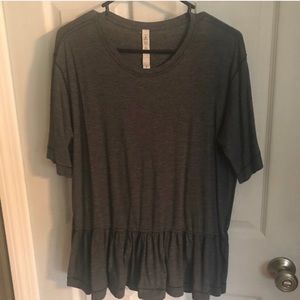 Lululemon Baby Doll Shirt